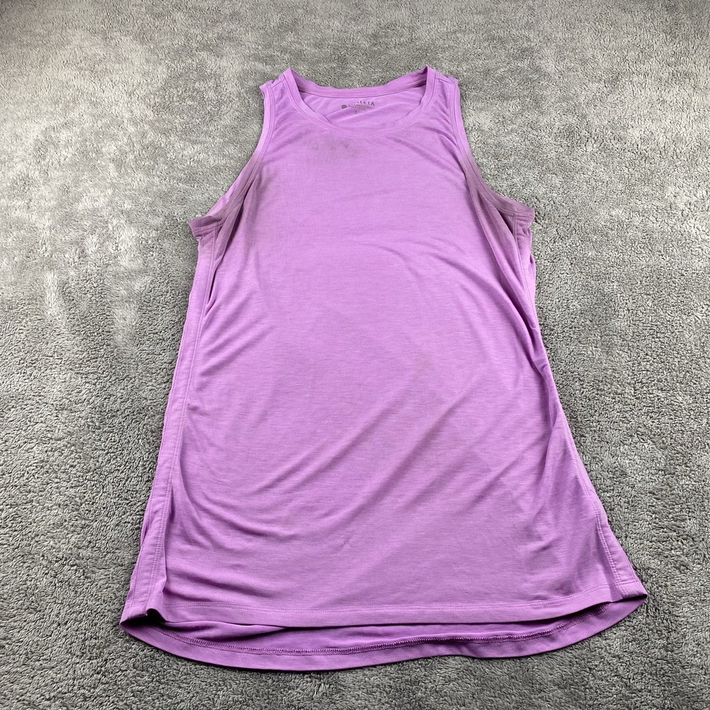 Athleta Vital Tank Sleeveless Top Womens Small Purple